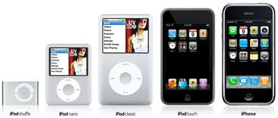 IPods Sept 2007